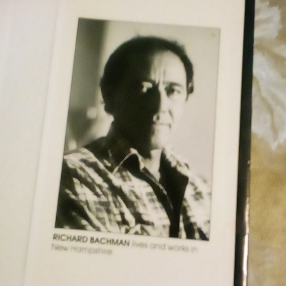 Stephen King aka Richard Bachman Thinner book club Ed, 1984 very good condition - Picture 4 of 7